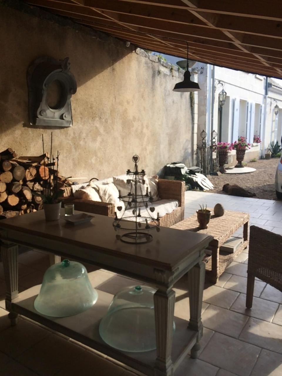 Le Clos Mademoiselle Loches Εξωτερικό φωτογραφία